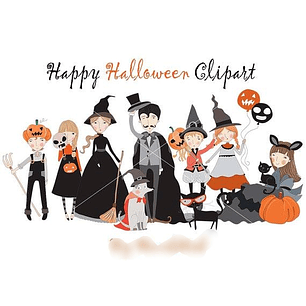 Kit Digital Feliz Halloween 