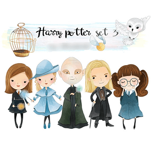 Kit Digital Harry Potter 