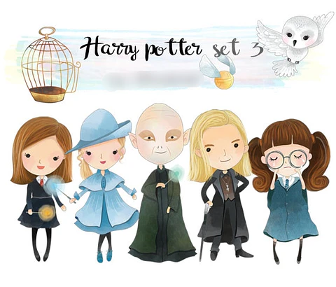 Kit Digital Harry Potter 