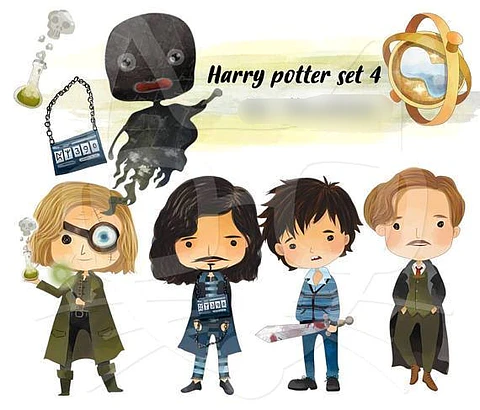 Kit Digital Harry Potter 