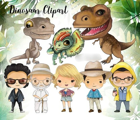 kit Digital Jurassic Park 