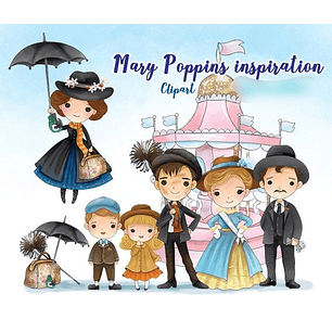 Kit Digital Maria Poppins 