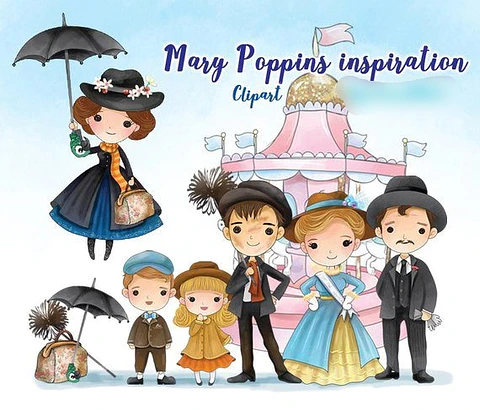 Kit Digital Maria Poppins 