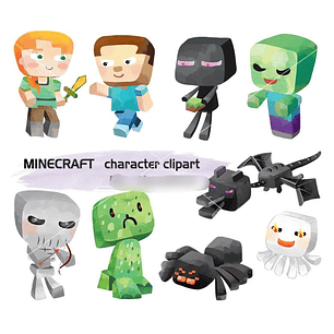 Kit Digital Minecraft 