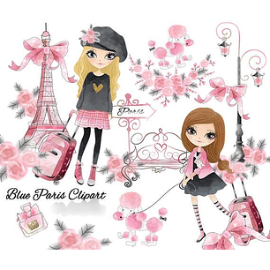 Kit Digital Amigas em Paris 