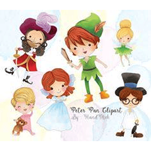 Kit Digital Peter Pan 