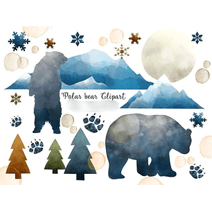 Kit Digital Urso Polar 