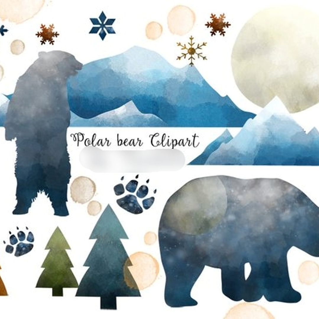 Kit Digital Urso Polar  1