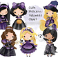 Kit Digital Princesas Halloween  - Thumbnail 1