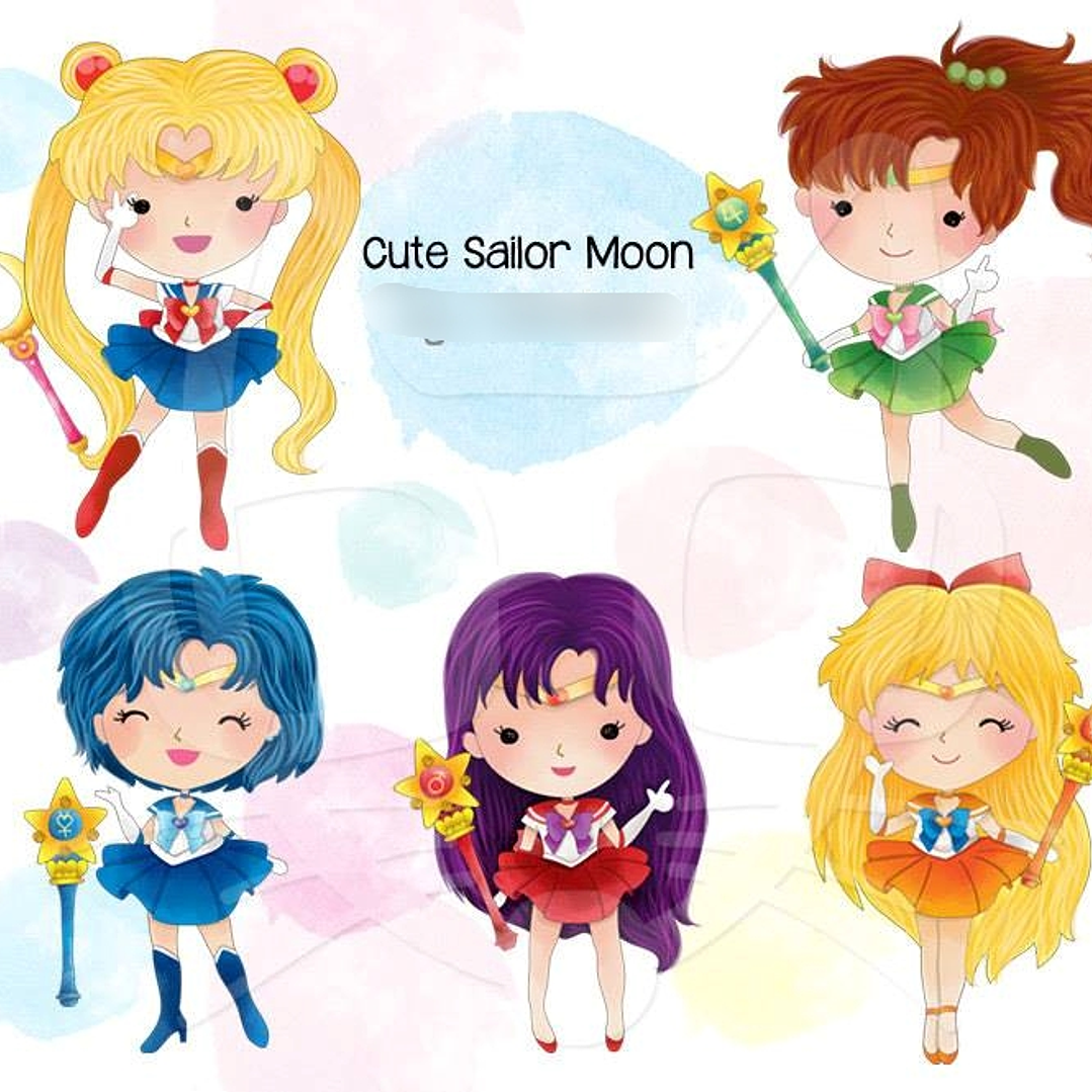 Kit Digital Sailoor Moon  1