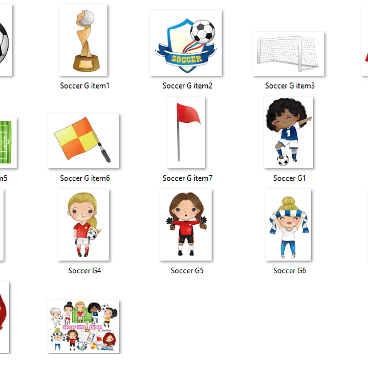 Kit Digital Meninas do Futebol  2