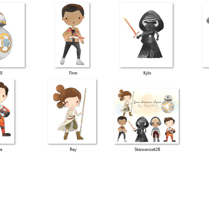 Kit Digital Personagens Espaciais 02  2