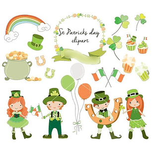 Kit Digital Dia de São Patrício 