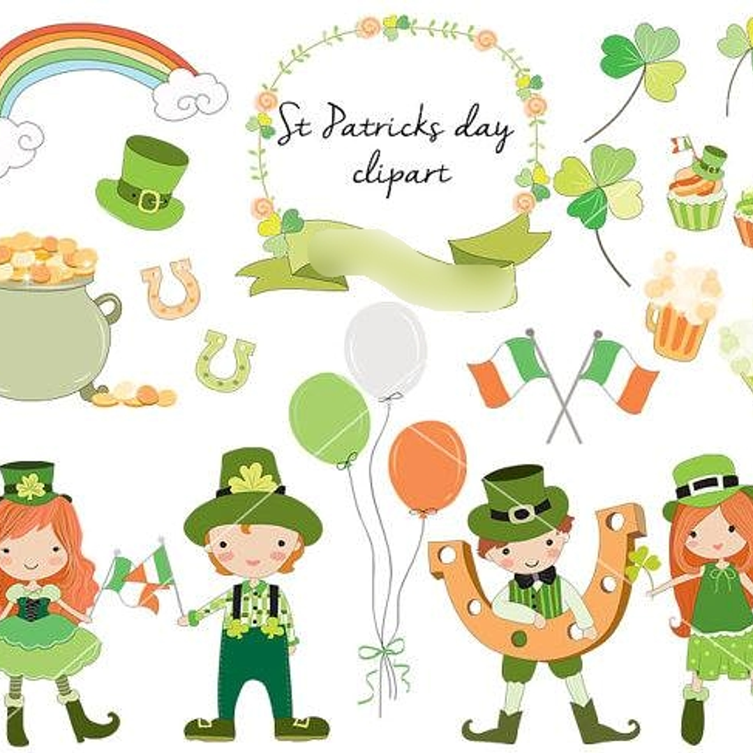 Kit Digital Dia de São Patrício  1