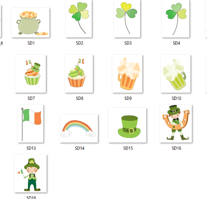 Kit Digital Dia de São Patrício  2