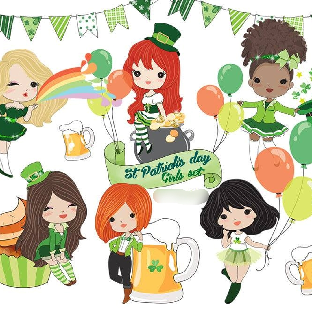 Kit Digital Dia de São Patrício 02 1