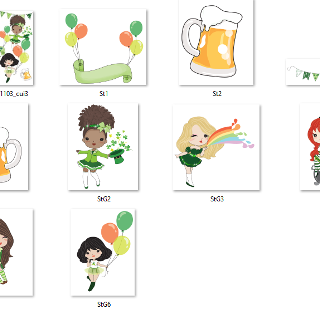 Kit Digital Dia de São Patrício 02 2