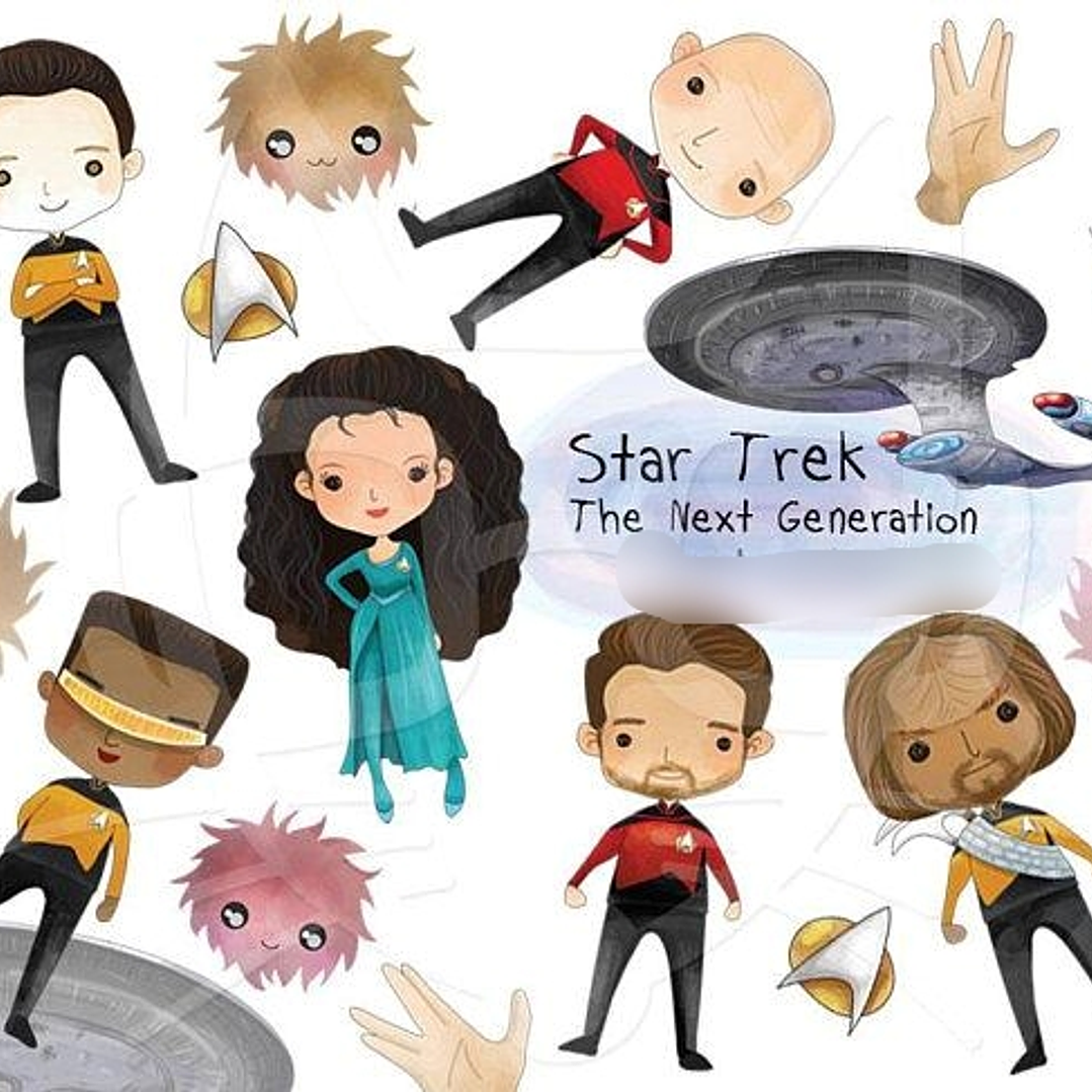 Kit Digital Star Trek: A Próxima Geração 1