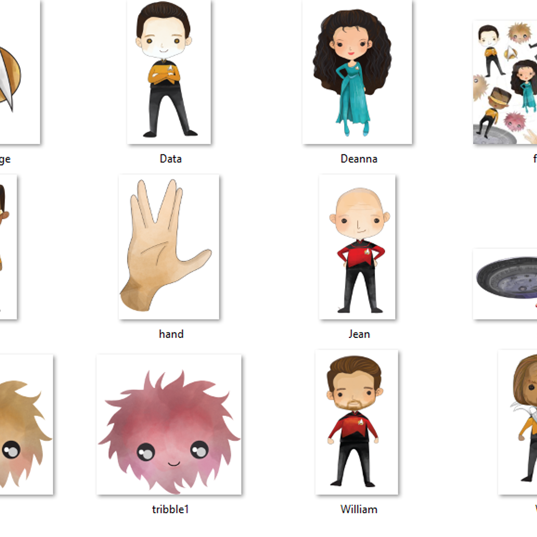 Kit Digital Star Trek: A Próxima Geração 2