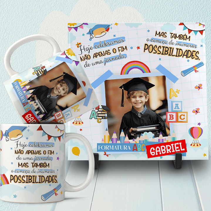 Arquivo Combo Canecas e Azulejos Formatura ABC 6