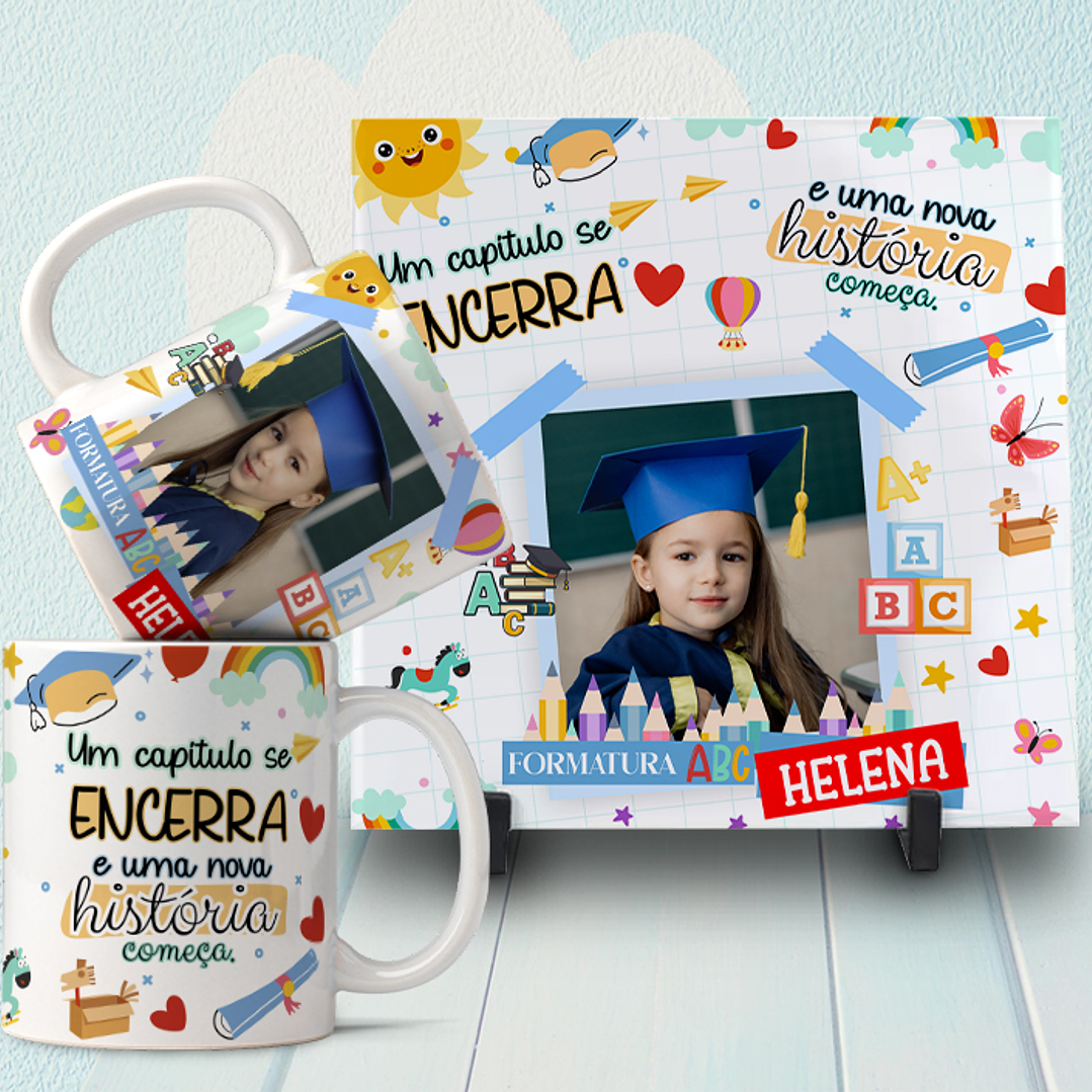 Arquivo Combo Canecas e Azulejos Formatura ABC 8