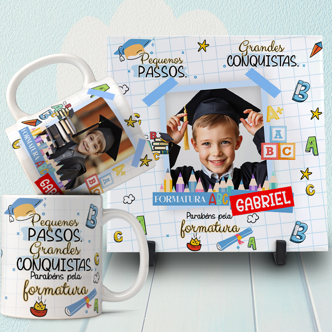 Arquivo Combo Canecas e Azulejos Formatura ABC 9