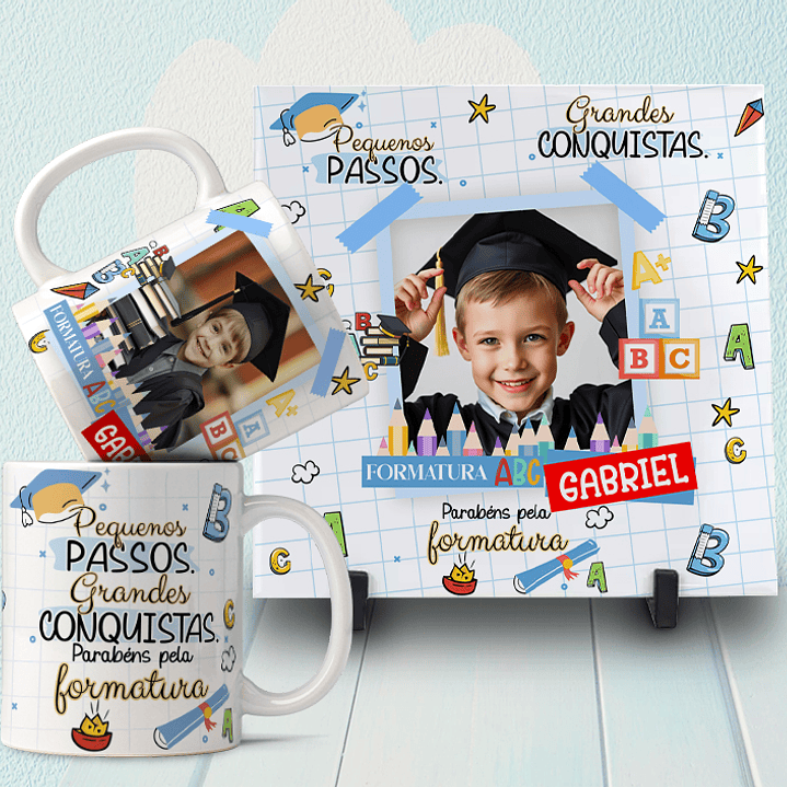 Arquivo Combo Canecas e Azulejos Formatura ABC 9