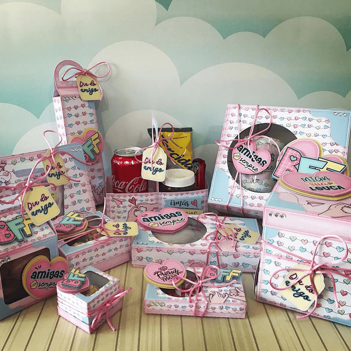 Arquivo Coleção Dia dos Amigos BFF - lina 1