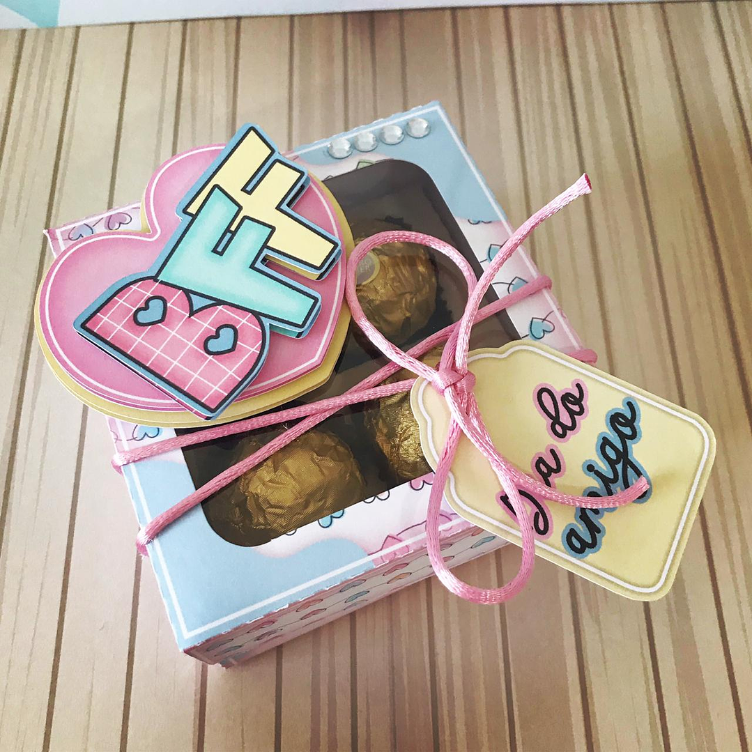 Arquivo Coleção Dia dos Amigos BFF - lina 10