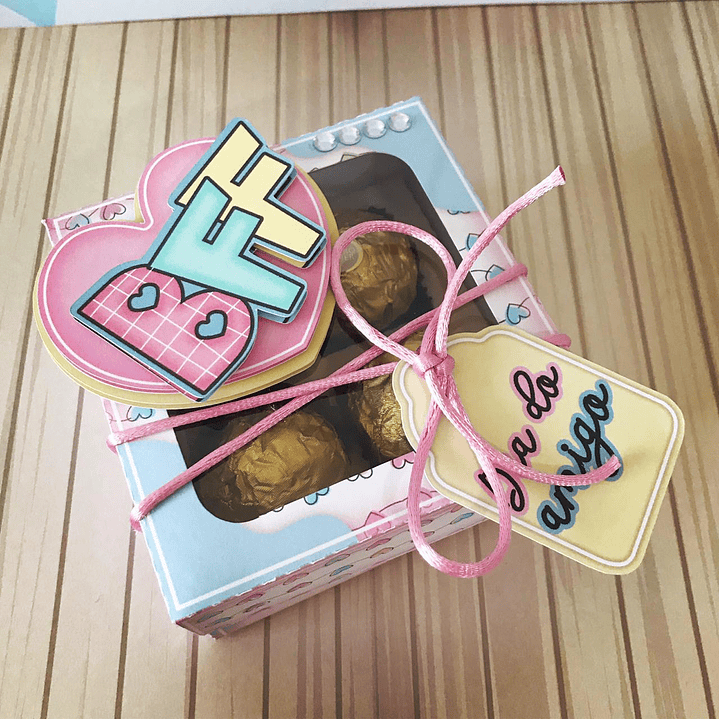 Arquivo Coleção Dia dos Amigos BFF - lina 10