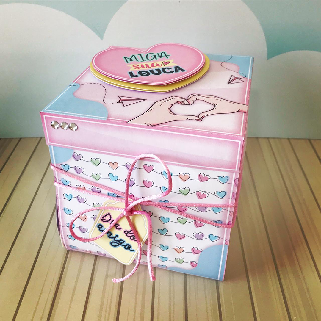 Arquivo Coleção Dia dos Amigos BFF - lina 12