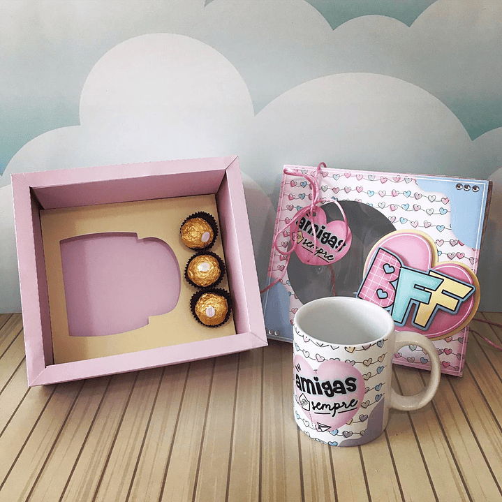 Arquivo Coleção Dia dos Amigos BFF - lina 13