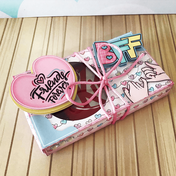 Arquivo Coleção Dia dos Amigos BFF - lina 14