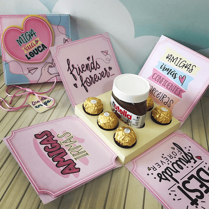 Arquivo Coleção Dia dos Amigos BFF - lina 15