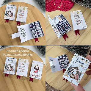 Arquivo Natal Cristão Caixa Bíblia 2 bis - a sua maneira