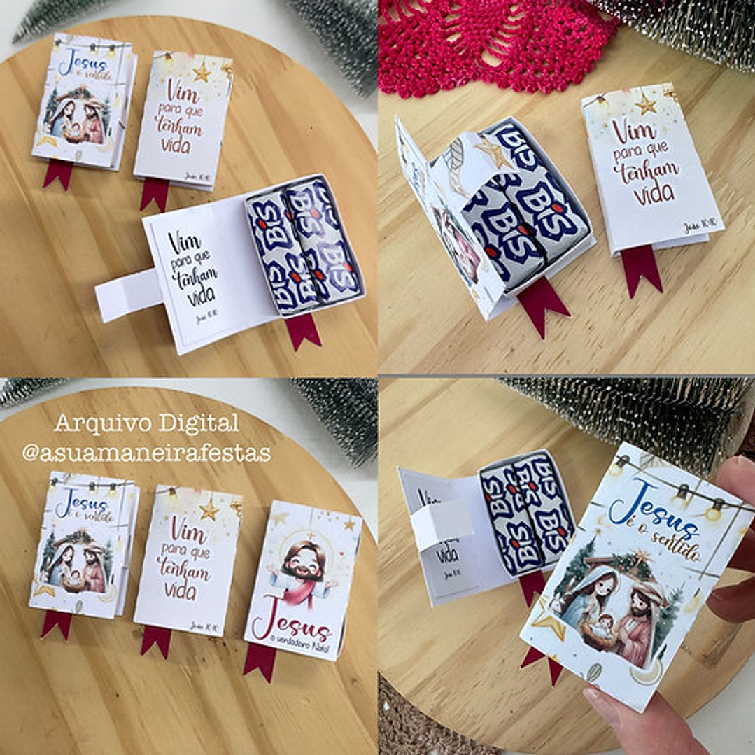 Arquivo Natal Cristão Caixa Bíblia 2 bis - a sua maneira 1