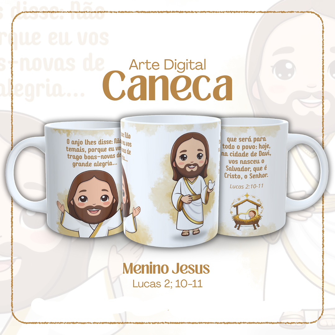 Arquivo Caneca Menino Jesus - Artes da Elai  1