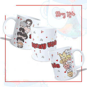 Arquivo Caneca Stray Kids Desenho - Artes da Elai 