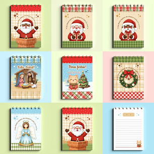 Arquivo Natal Bloco A6 - Estúdio Telma Contel 