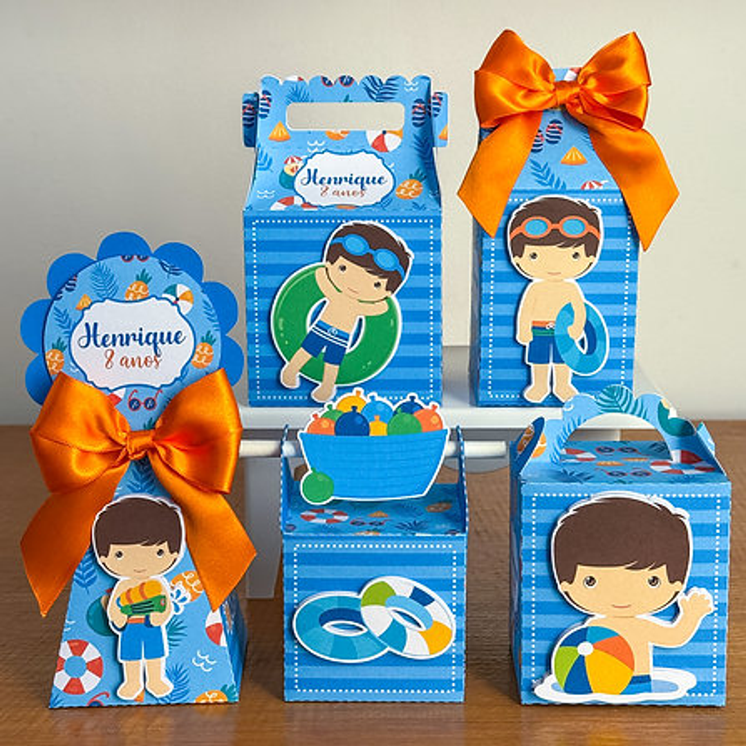 Arquivo de Corte Pool Party 43 - Juliana  1