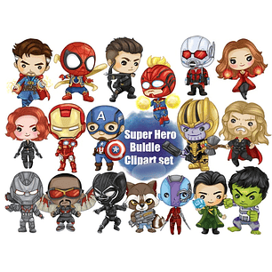 Kit Digital Super Heróis Marvel 