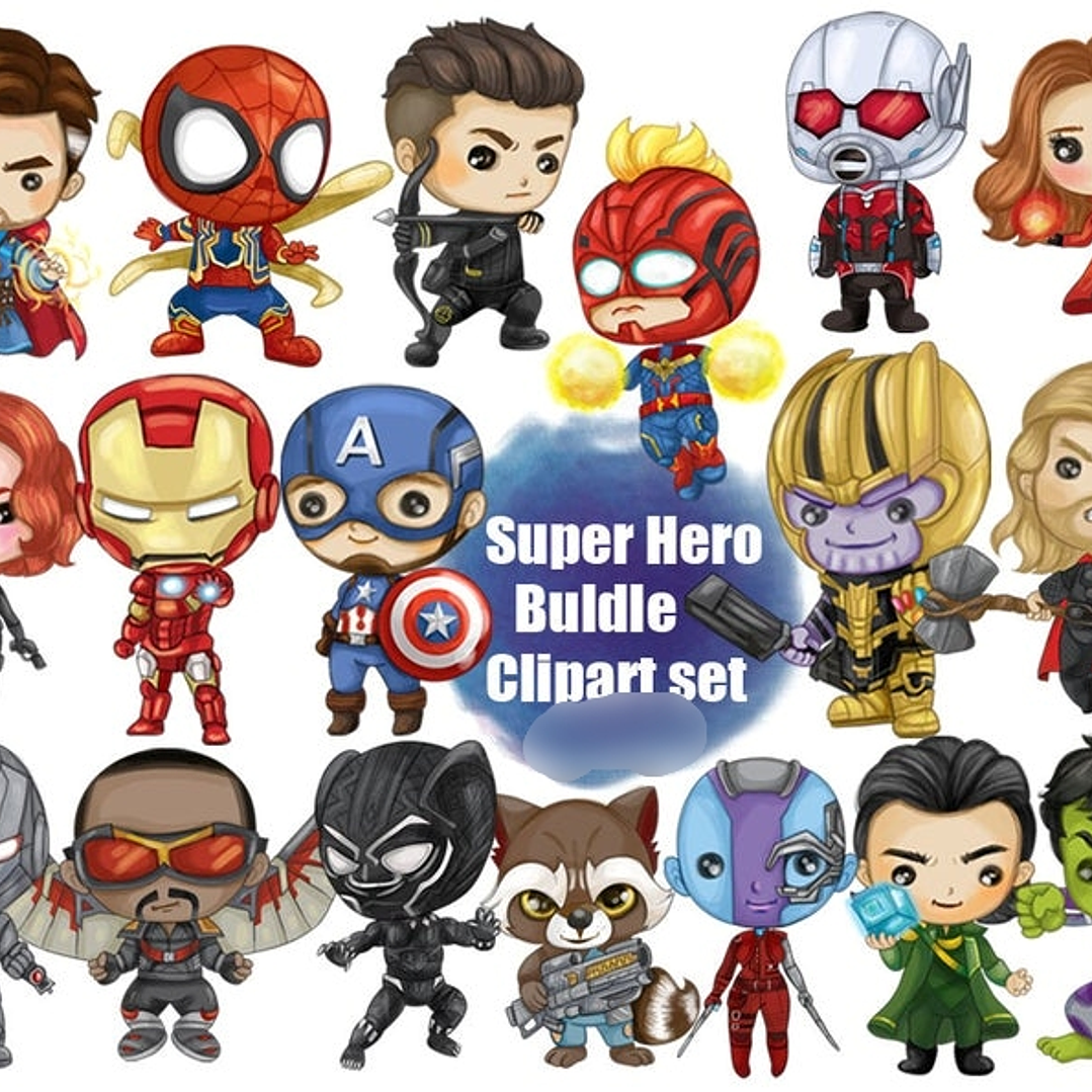 Kit Digital Super Heróis Marvel  1