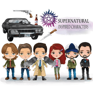 Kit Digital Supernatural