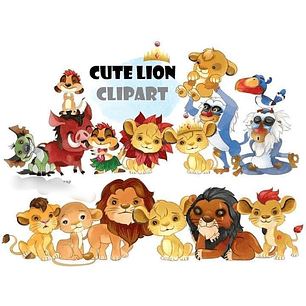 Kit Digital O Rei Leão 