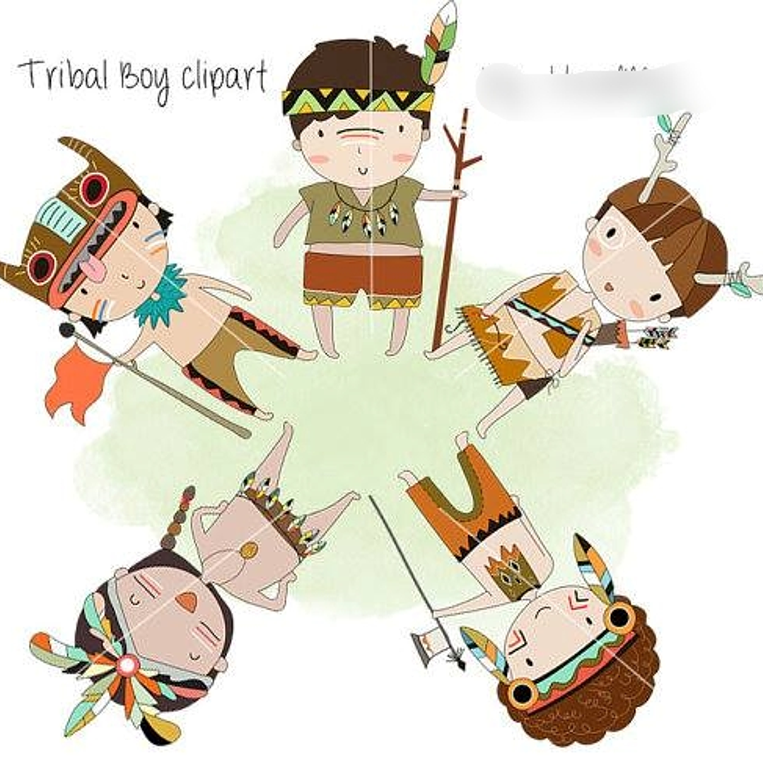 Kit Digital Meninos Tribal  1