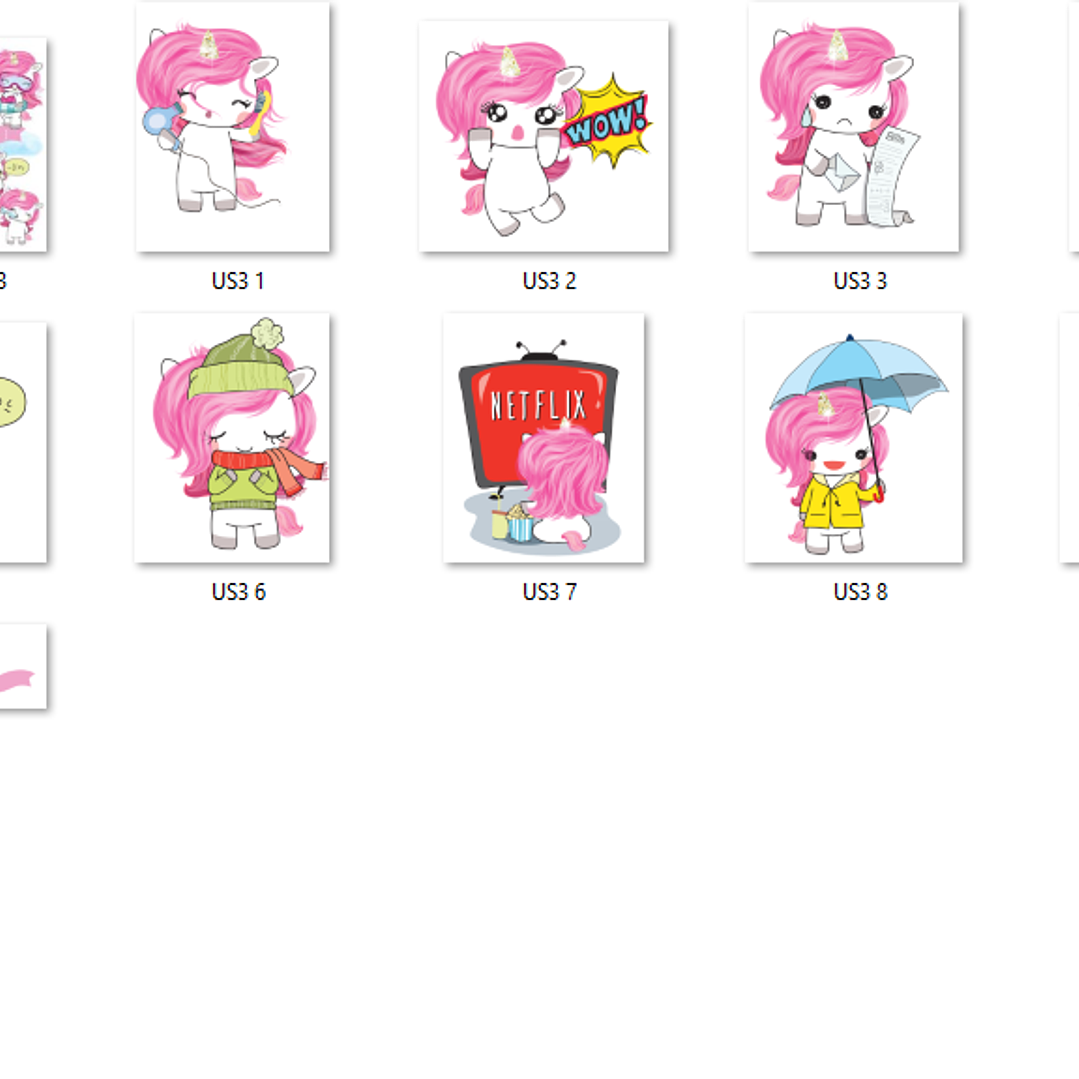 Kit Digital Unicórnio  2