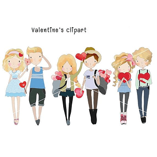 Kit Digital Dia dos Namorados 