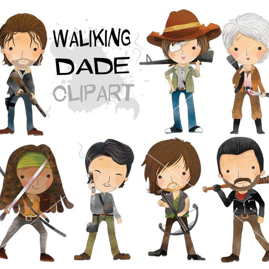 Kit Digital The Walking Dead  1