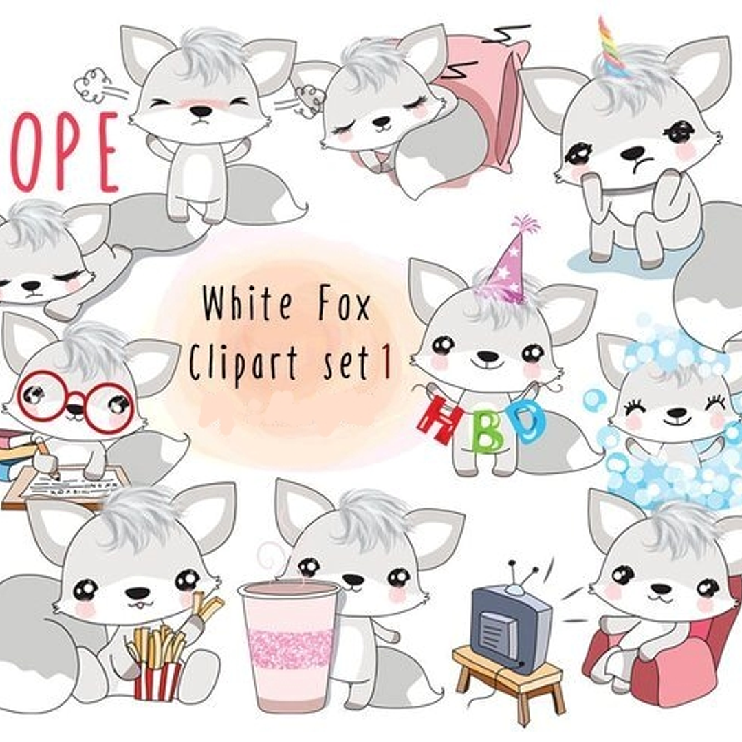 Kit Digital Raposinhas 01 1