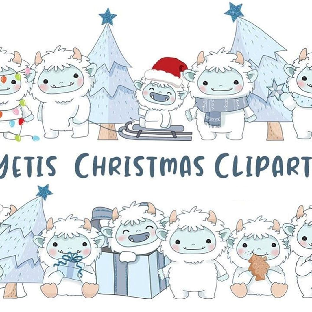 Kit Digital Bichinhos de Natal  1